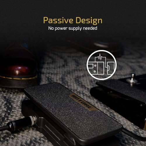 HOTONE Passive Volume Expression Fußschalter 2 in 1 Gitarreneffekt Pedal EXP Ampero Press