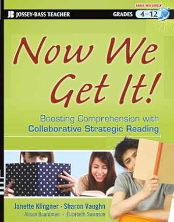Now We Get It!: Boosting Comprehension with Collaborative Strategic Reading-Wow! eBook