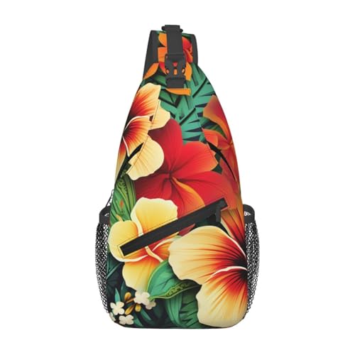 Mochila de Pecho Tipo Sling Negra para Senderismo miniatura 2