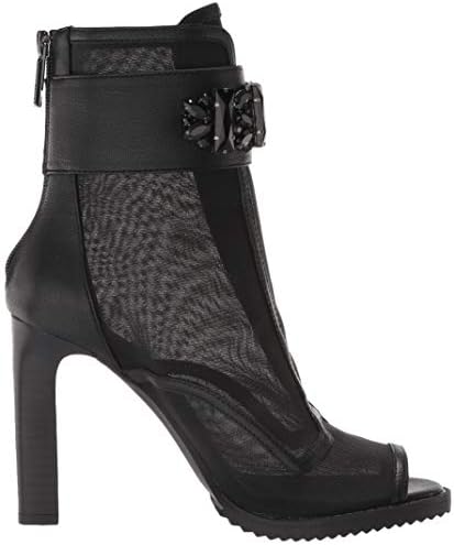 Karl Lagerfeld Paris Women's Blayze Fashion Boot Ankle, Black, 8 | Image 5