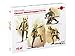 ICM 35692 Plastic Model Kit 1/35 German Stormtruppen 1918