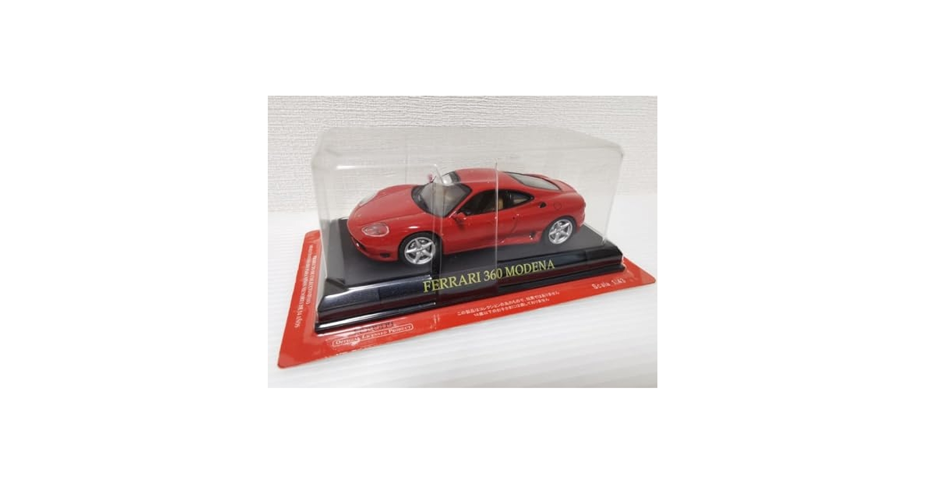 FERRARI 360 MODENA ミニカー 1/43 スケール Ferrari 360 Modena 1/43 Scale Minicar | eBay