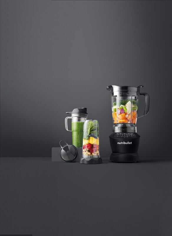 Batidora multifuncional de vaso nutribullet Blender Combo NBF500DG de 1200 W 3