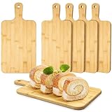 Dimensions pratiques：Chaque planche mesure environ 40 x 20 x 1,5 cm, une taille idéale pour découper ou servir pizzas, pains, fromages, fruits, légumes ou charcuterie. Leur format maniable les rend faciles à transporter et à utiliser sur beaucoup quel plan de travail.