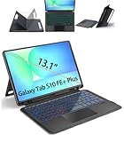 OAWEEN for Samsung Galaxy Tab S10 FE+ Plus Keyboard Case 13.1