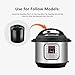 Steam release valve handle replacement, ZOZODIA Instant Pot replacement valve for Instant Pot Ultra 3,6,8 Qt,Instant Pot Duo/Duo Plus 3, 5, 6 Quart Latest Model,Duo Nova,Duo Gourmet 6 Quart,Viva 6 Qt