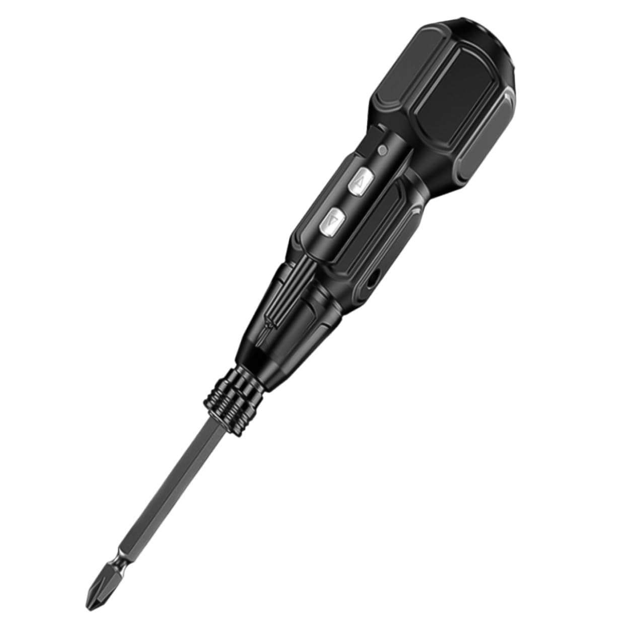 Tournevis électrique rechargeable Veemoon avec éclairage LED et embout USB portable