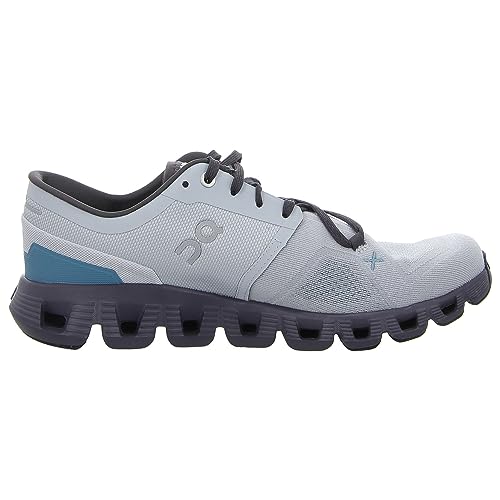 Image of On Cloud X 3 Mens - Glacier Iron - 40.5 EU