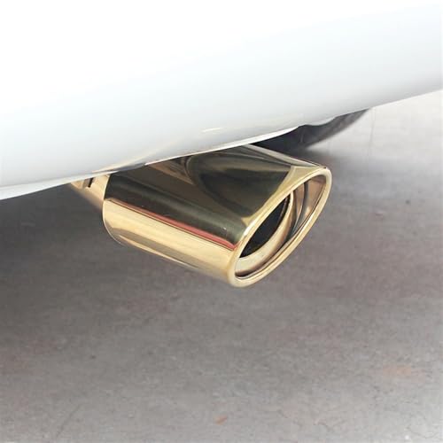 Échappement de voiture universel or grillé pour rénover un pot abîmé - 5