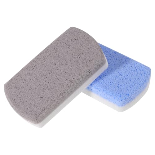 2st Fußpflege Stein Hornhaut Entfernung Stein Abgestorbene Haut Fußstein Toilette Aus Bimsstein Hautpflege-tool Glasbims Für Die Füße Kernstein Körper Sprungbrett