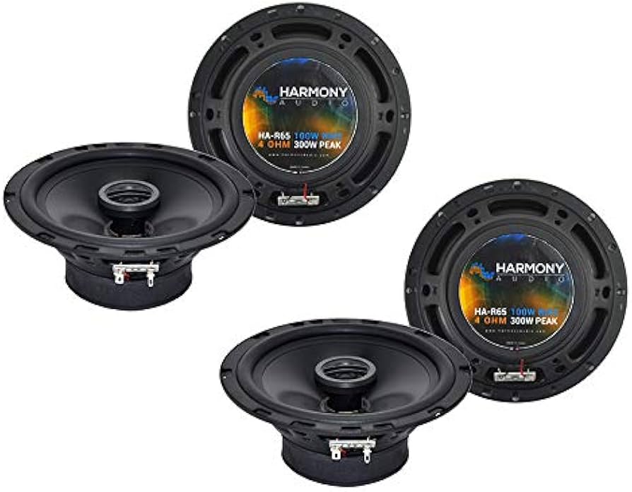 Amazon.com: Harmony Audio R65 Factory Speaker Replacement Package