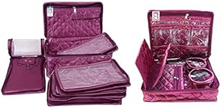 atorakushon Paquete de 2 bolsas con cremaller...