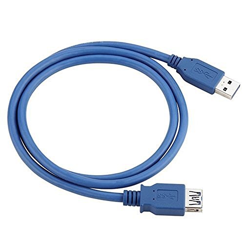 SUNNY USB3.0P[u USB^CvA IX X USB3.0 J[h[_[EL[{[hEJEv^[  USB2.010{ ϋv USBR[h1.5m