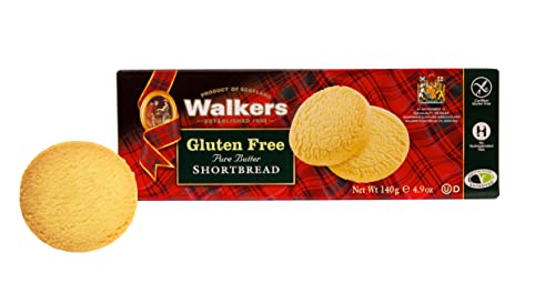 Walkers Shortbread Gluten-Free (Shortbread, Pack Of 1) #TOP1