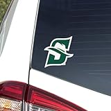 HIGH-QUALITY MATERIAL: Made with premium, bubble-free die cut vinyl, ensuring a smooth, wrinkle-free application on any car window. UV & WATER-RESISTANT INK: Printed with top-grade inks resistant to UV rays and water, maintaining vibrancy and durabil...