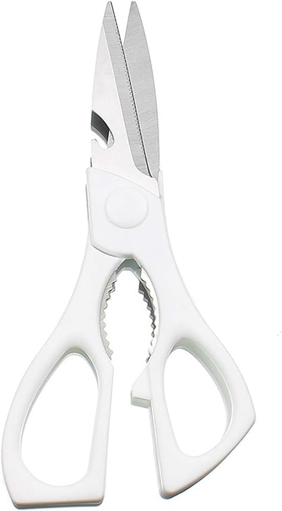 Kitchen Scissors, Multi-purpose Food, Sharp Stainless Steel, Suitable For Poultry, Fish, Meat, Etc