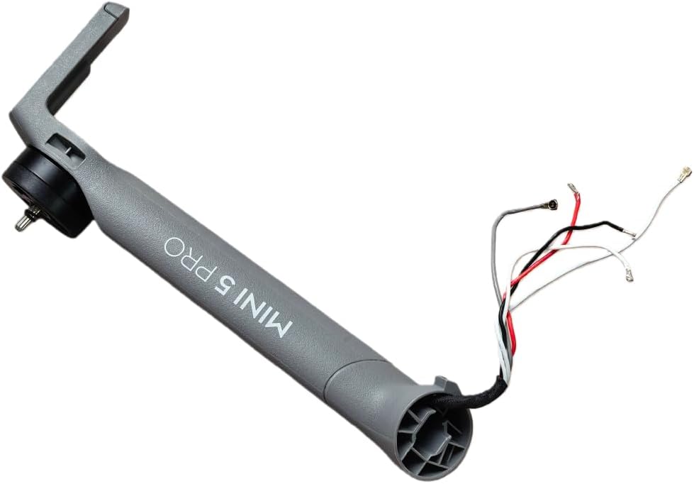 Drone Motor Arm Repair Parts Assembly compatible with DJI Mini 5 Pro (Front Left)