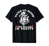 Funny Monkey Beard Humor for Men with Beards