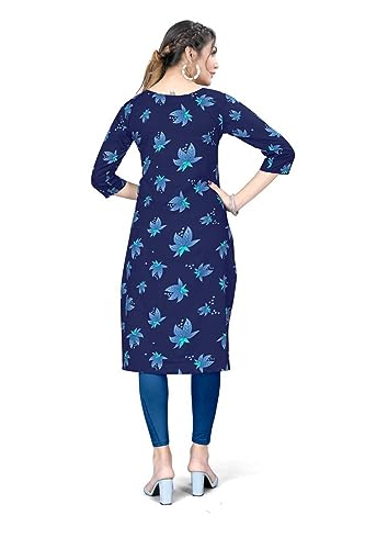 Image of DEIDAD Women's Crepe Kurti (DE AK Crepe 143)