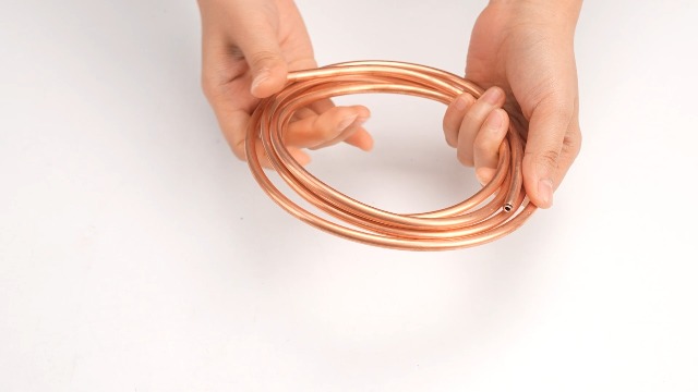 Tubo In Rame Morbido Per Refrigerazione - ID 4mm OD 6mm Spessore 1mm Lunghezza 2m - Foto 11