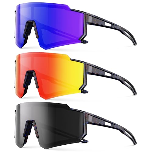 Image of Fanshen Youth Baseball Sunglasses for Kids - Polarized Sunglasses Softball Cycling for Boys Girls Ages 3-12 UV Protection