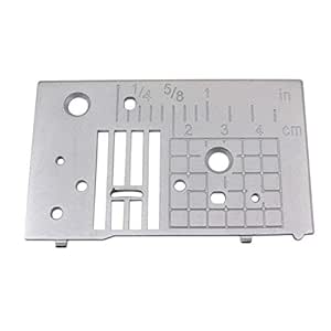 1PCS #XC8566031 NEEDLE PLATE Fit For BROTHER CS-4000, ES-2000