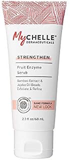 MyChelle Dermaceuticals Fruit Enzyme Scrub- Facial Exfoliator With Jojoba Oil Beads For All