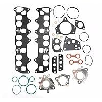 Fledart Dichtungssatz Ölkühler Ansaugkrümmer Für OM642 Motoren Ersetzt 6421410580 6421420481, Dichtung Reparatursatz Für W203, W204, W211, C218, W639, A209, X218, W213, W461, W166, B906