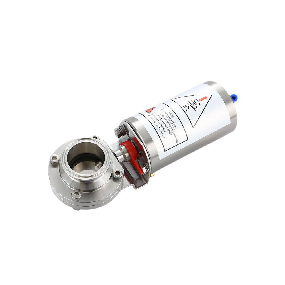 SUS YOYOMECHANICS｜SUS004 イグニス Tri Clamp Sanitary Butterfly Valve Pneumatic Actuator Valve SS304