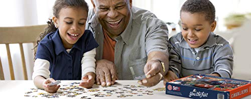 Image of YouTheFan NCAA Virginia Cavaliers Retro Series Puzzle - 500 Pieces