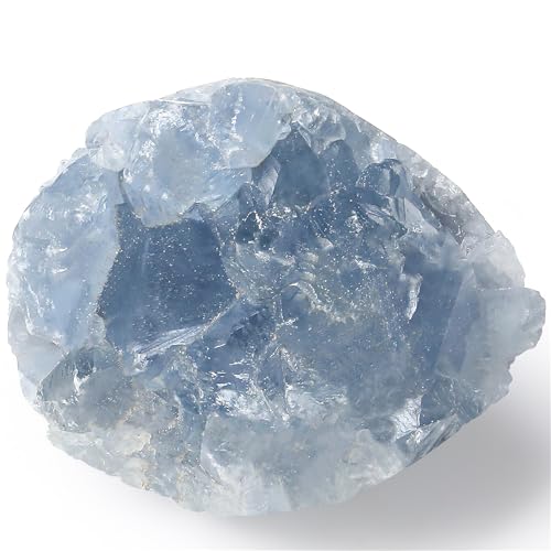 YATOJUZI Blue Calcite Crystal
