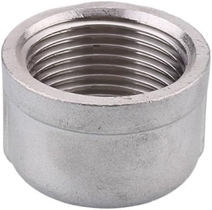 304ステンレススチールインナーシルクチューブキャップ/ヘッド/チューブパイプ継手 1/8インチ 1/4インチ 3/8インチ 1/2