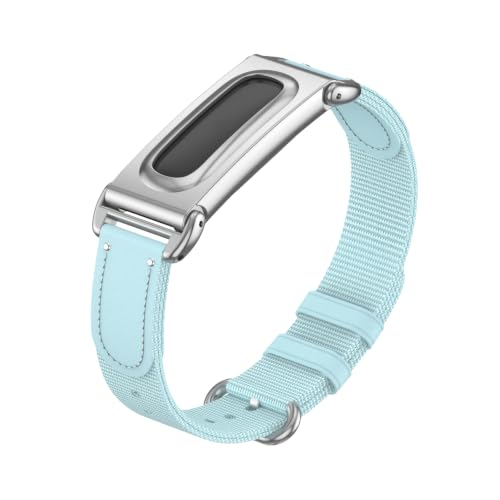 UGYMSIA Fitbit Air�Ή� �����p�o���h �����P�[�X��̌^ �҂ݍ��݃i�C���� �~���^���[�� �⋭���x�b�g �N�C�b�N�����[�X ���130�`210mm (���C�g�u���[) [���s�A���i]