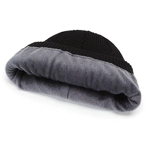 Bonnet tricoté souple et confortable au maillage extensible - 2