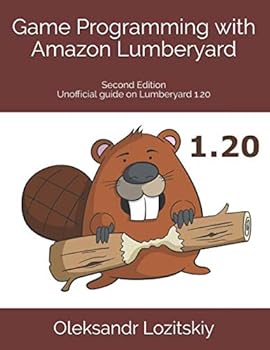 Paperback Game Programming with Amazon Lumberyard, Second Edition Book
