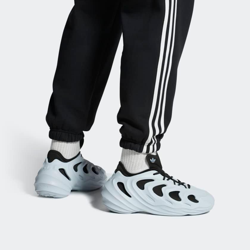 adidas Adifom Q Tênis masculino, Roxo fosco, metálico/preto