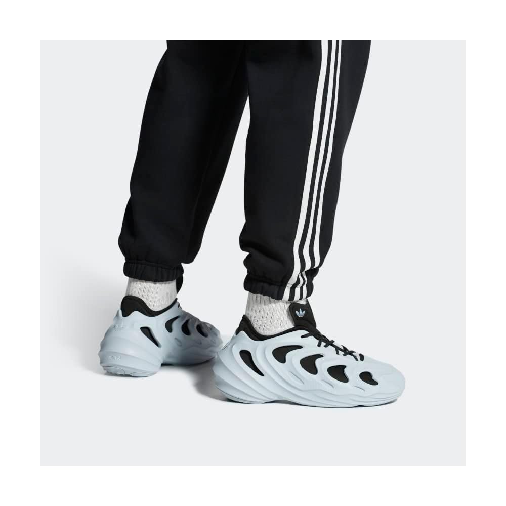 adidas gazelle silver green womens Adifom Q Shoes HQ4324 main image 1