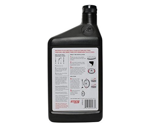Stan's NoTubes Tire Sealant, Liquid Sealant, 32 Ounces (1 Quart)