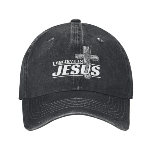 Casquette chrétienne en coton pour sorties et cadeaux de plein air