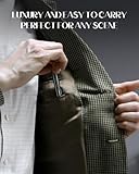 BOCIYER samurai Fountain Pen Set,Hand Polished Medium Titanium Tip,Calligraphy Nib(Bent Nib),Includes 8 Ink Cartridges,Ink Refill Converter*2 And Gift Box,Best Pen Gift Set for Men & Women(Black) - Image 6