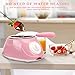 Melting Fondue Set,MINI Electric Chocolate Melting Pot,Cheese Fondue Pot,Chocolate Fondue Fountain,Warmer Machine for Milk Chocolate,Cheese,Butter,Candy