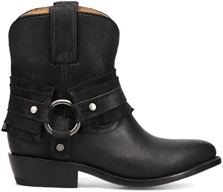 Frye Womens Billy Harness Ruffle Boot