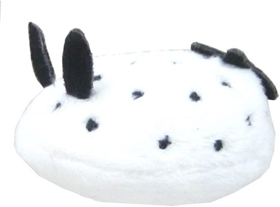 Sea Creature Nudibranch Magnet Plush (Jorunna Parva/6 cm)