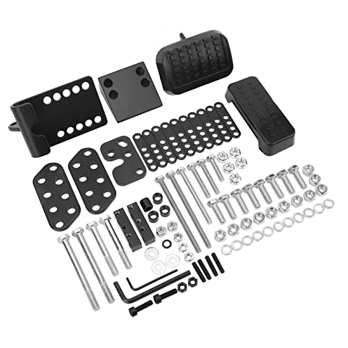 Universal Gas and Brake Pedal Extenders for Cars, Anti-Slip Accelerator Pedal Extensions Compatible with Most Vehicles by POCREATION - Image 3