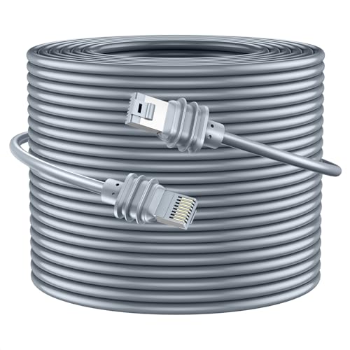 XGMATT Starlink Gen 3 Kabel 45M wasserdichte Starlink-Kabelverlängerung für Starlink Standard Actuated Gen 3 / Satellite V3 Ersatz-Starlink-Ethernet-Kabel Gen 3