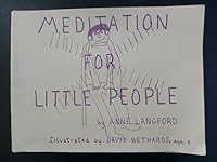 Meditation for Little People 0875162118 Book Cover