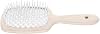 Jäneke SUPERBRUSH Brush Pastel Pink Body Curly White