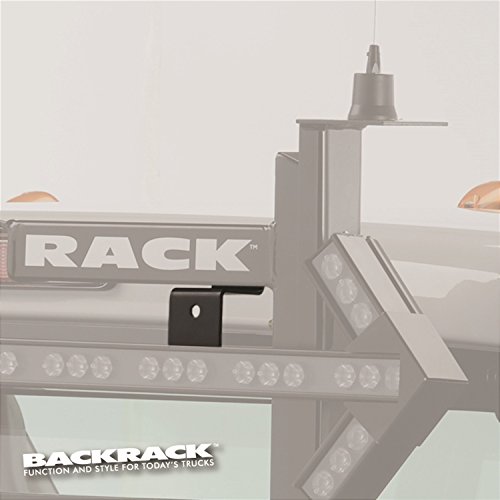 BACKRACK RealTruck Arrow Stick Brackets | Black, Pair | 91004 | Universal w Frame's