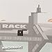 BackRack Arrow Stick Brackets | Black, Pair | 91004 | Universal w/ BackRack Frame
