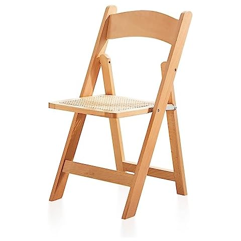 Chaise Pliante KAIHAOWIN en Bois Cover